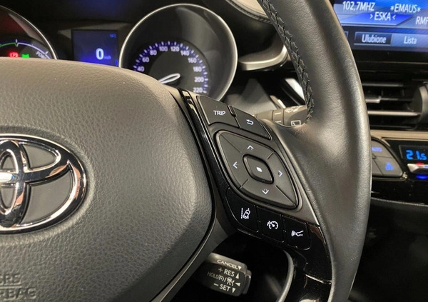 Toyota C-HR cena 79900 przebieg: 134528, rok produkcji 2017 z Kolno małe 211